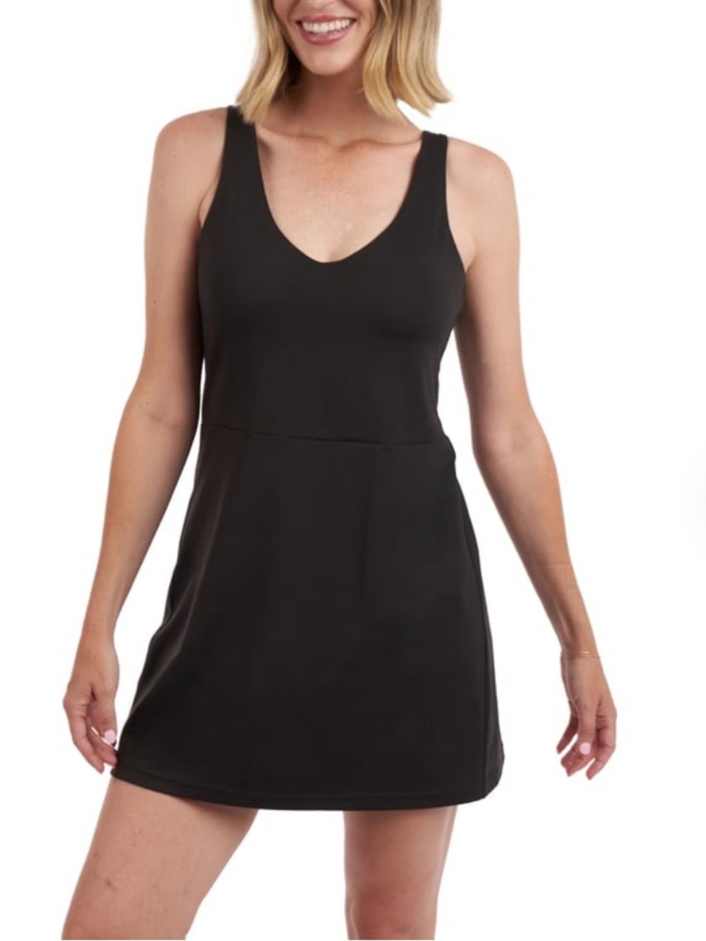 Elle Sport Women's Active Tank Dress